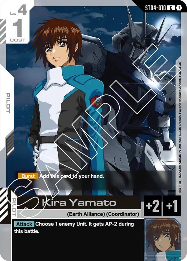 Kira Yamato card image