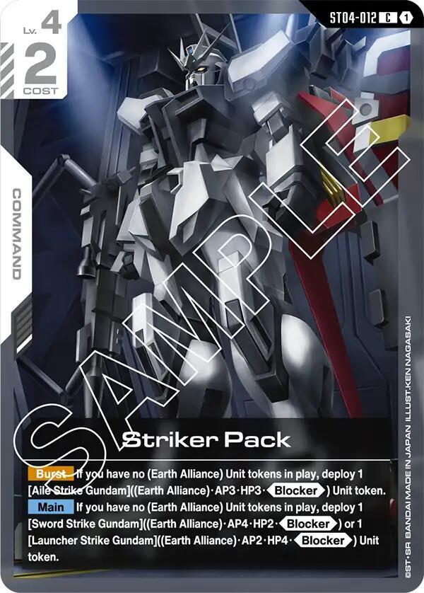 Striker Pack card image