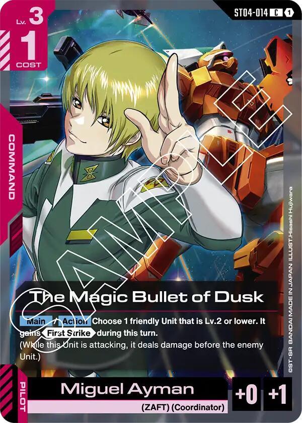 The Magic Bullet of Dusk card image