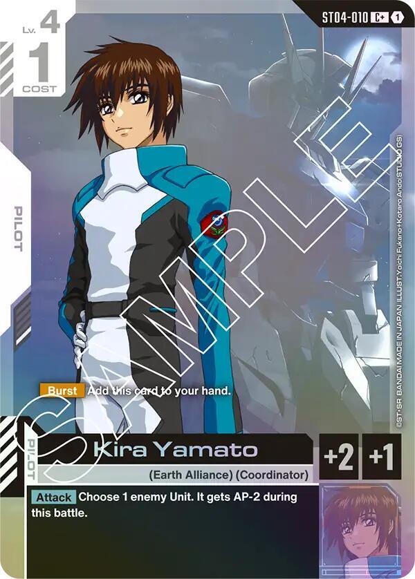 Kira Yamato (C+) card image