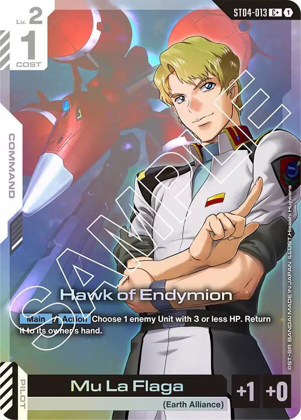 Hawk of Endymion (C+) card image