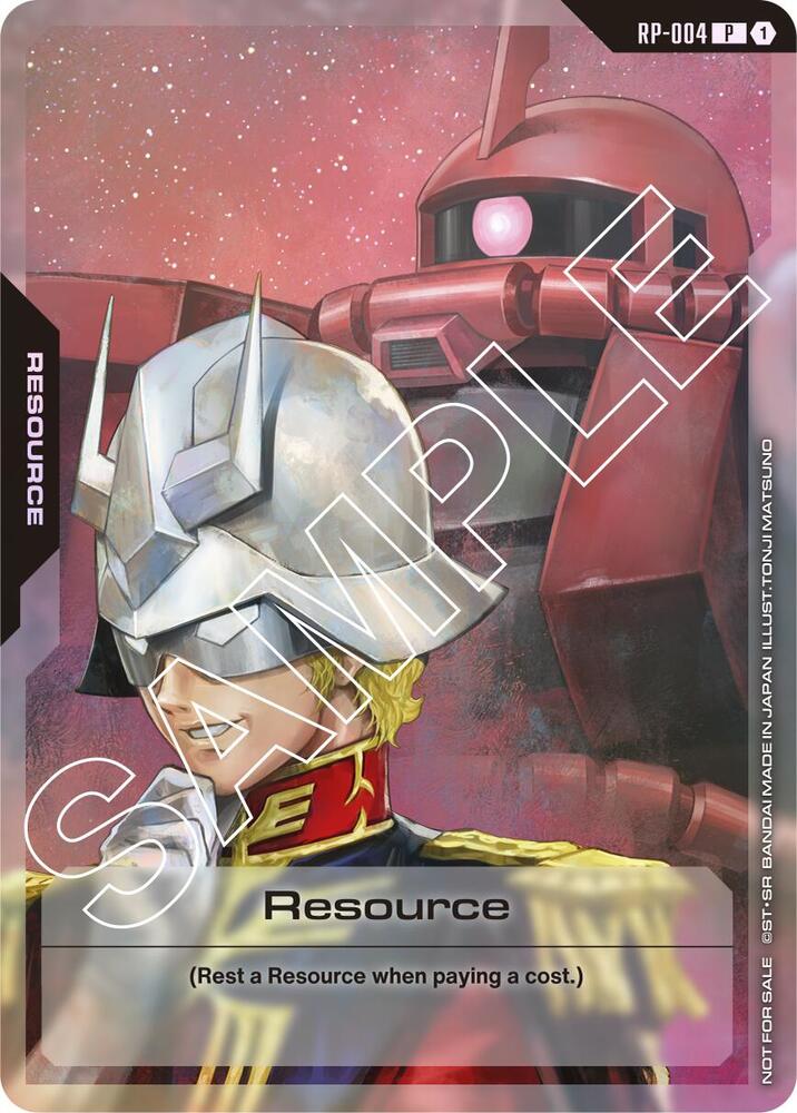 Resource (RP-004) (Anime Expo 2025) card image