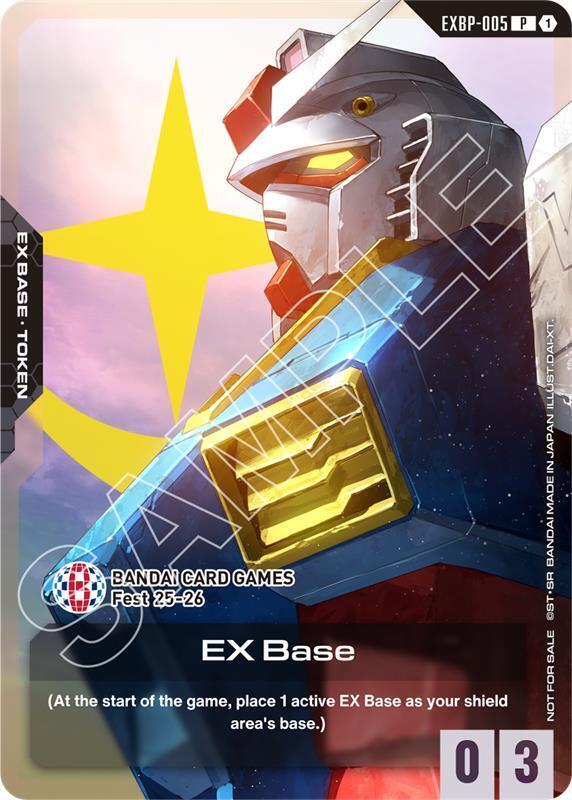 EX Base (EXBP-005) (Bandai Card Games Fest 25-26) card image
