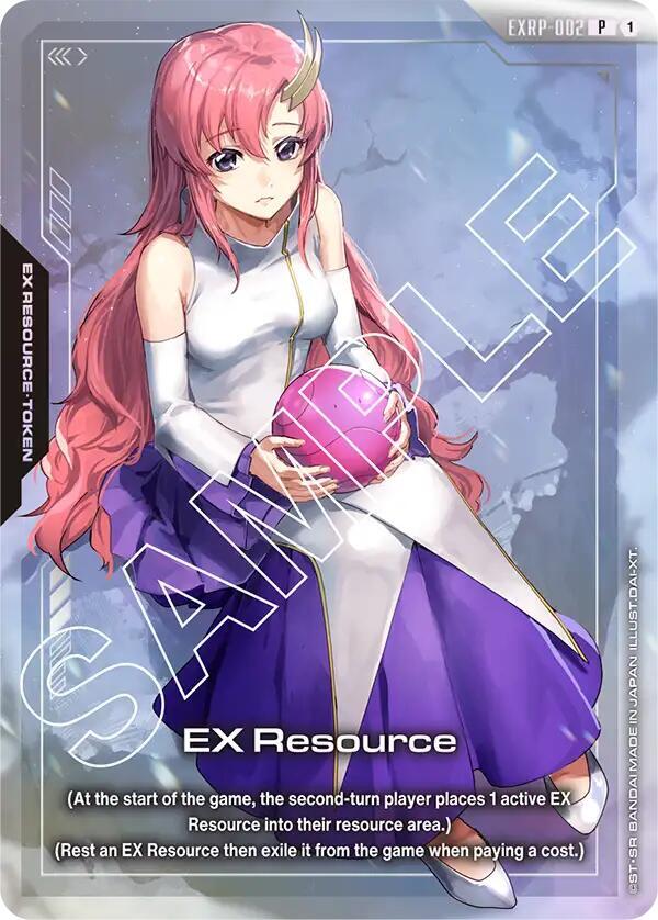 EX Resource (EXRP-002) (Official Card Case Set 01) card image