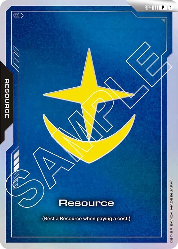 Resource (RP-011) (Earth Federation Force) card image
