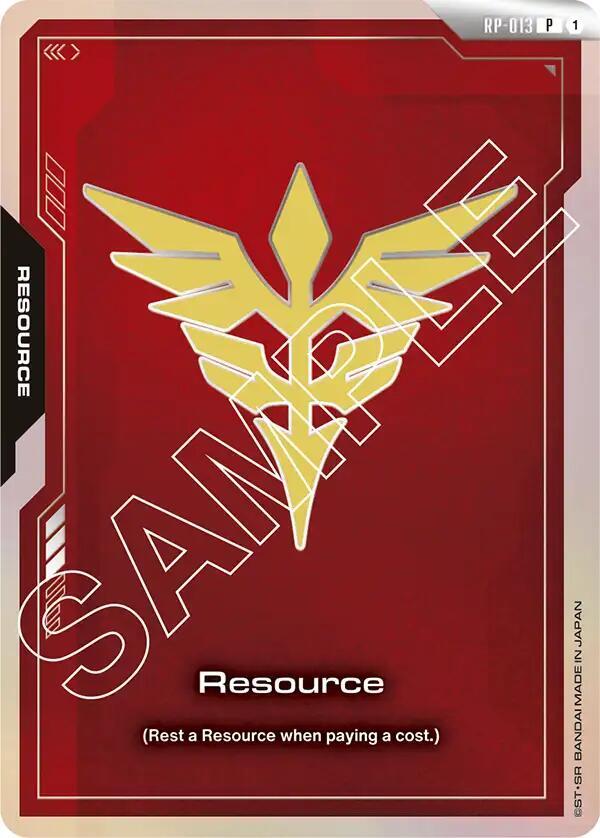 Resource (RP-013) (Neo Zeon) card image