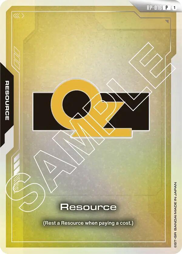 Resource (RP-016) (OZ) card image