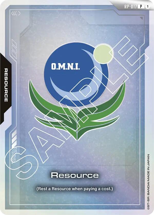 Resource (RP-017) (Earth Alliance) card image