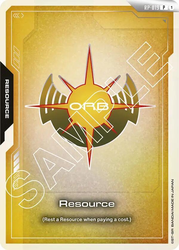 Resource (RP-019) (United Emirates of Orb) card image