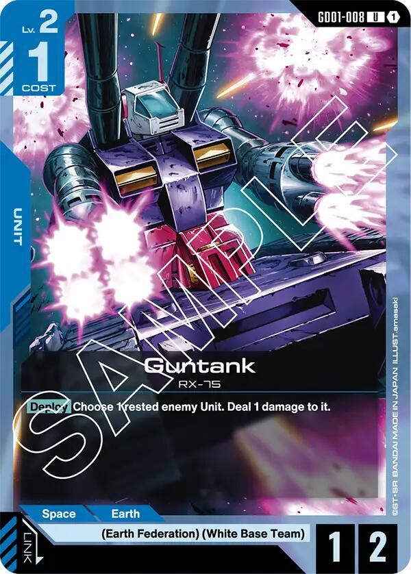 Guntank card image