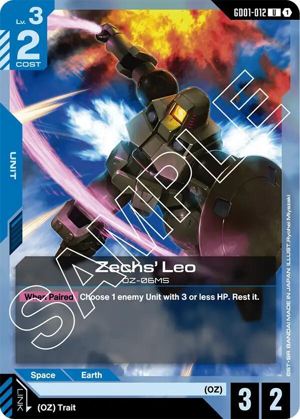 Zechs' Leo card image