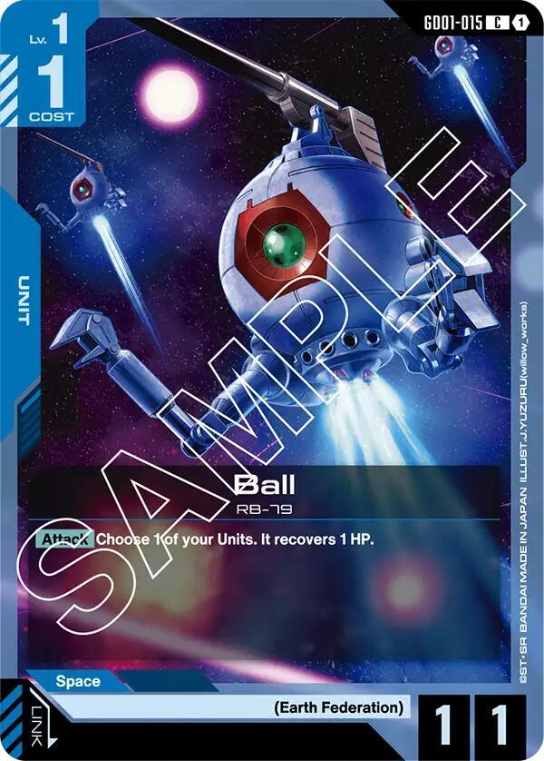 Ball card image