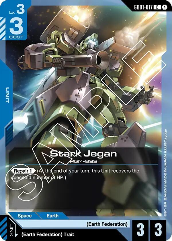 Stark Jegan card image