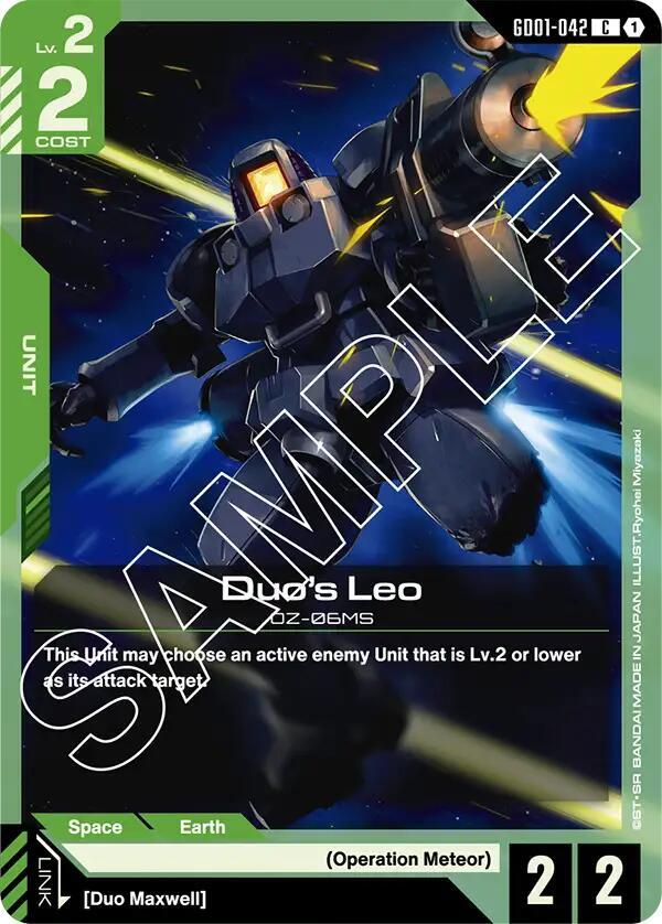 Duo's Leo card image