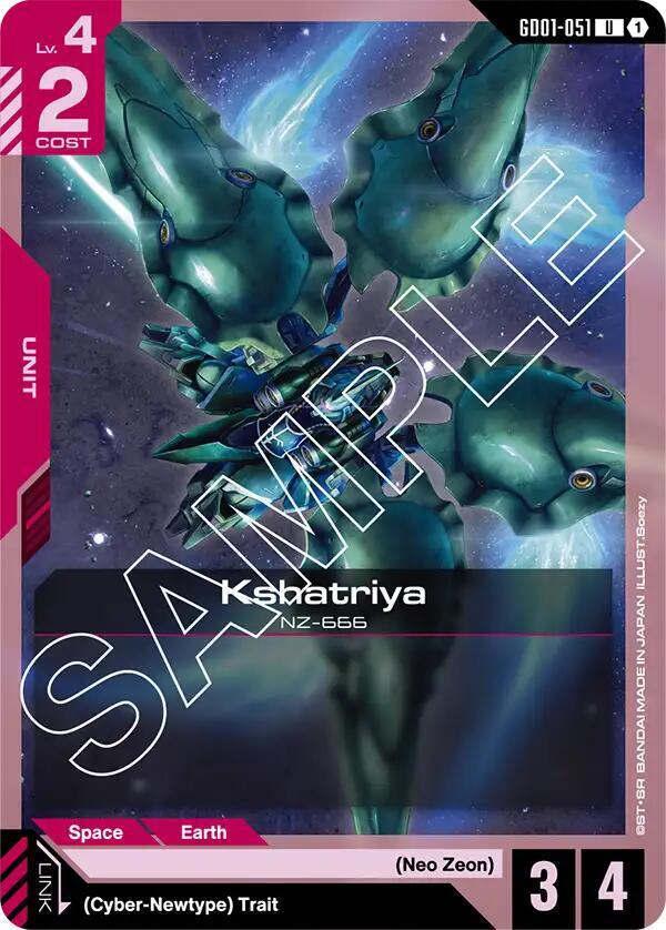 Kshatriya (GD01-051) card image