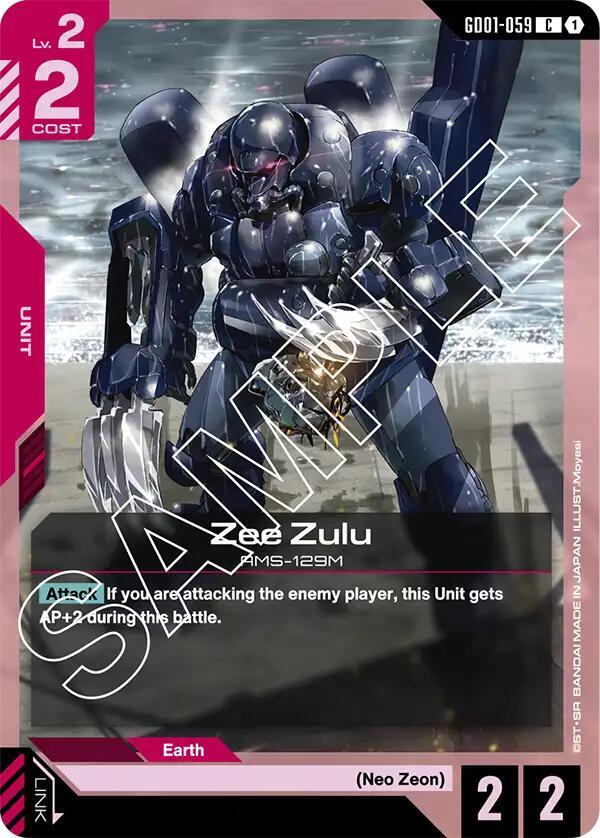 Zee Zulu card image