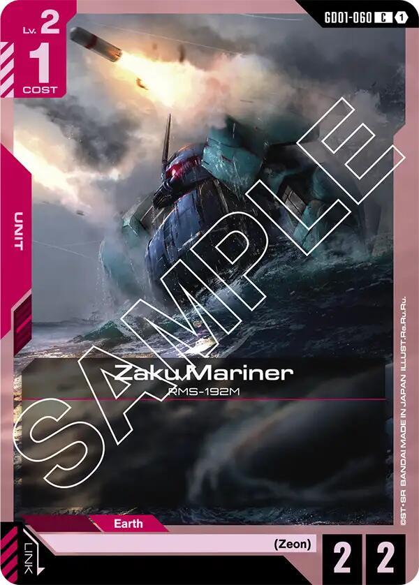 Zaku Mariner card image