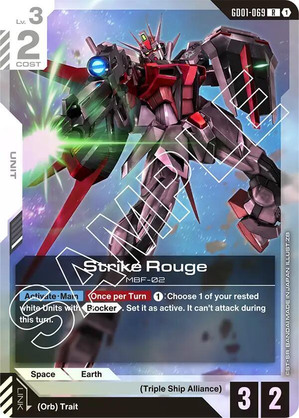 Strike Rouge card image
