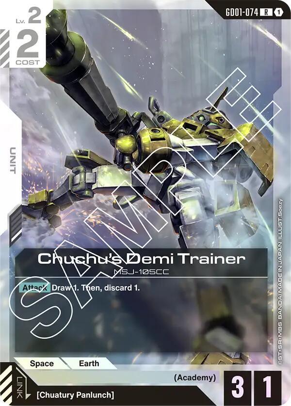 Chuchu's Demi Trainer card image