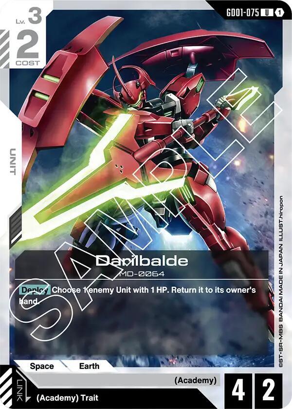 Darilbalde card image