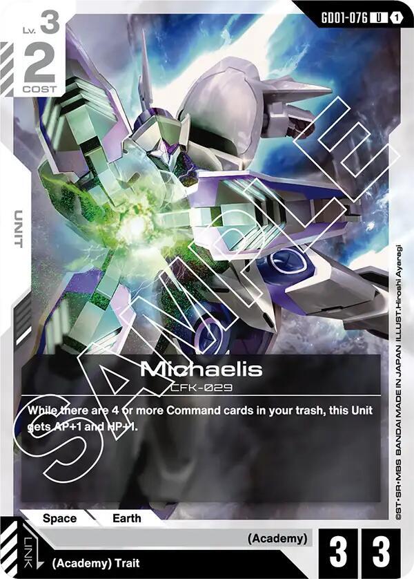 Michaelis card image