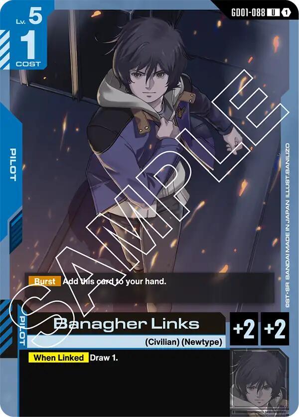 Banagher Links card image