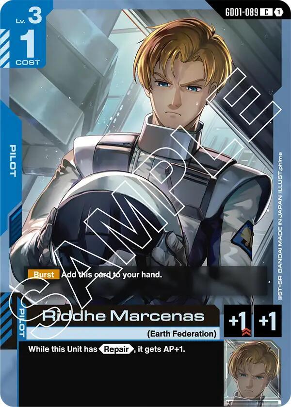 Riddhe Marcenas card image