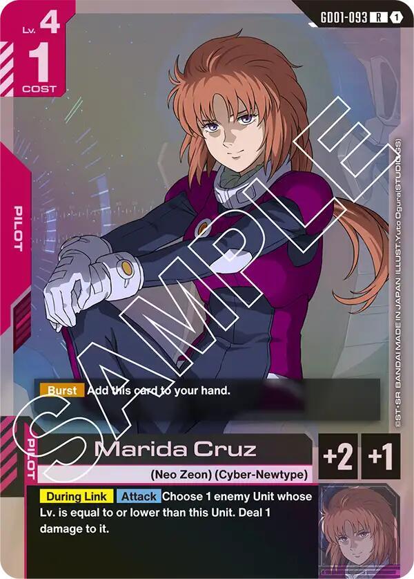 Marida Cruz card image