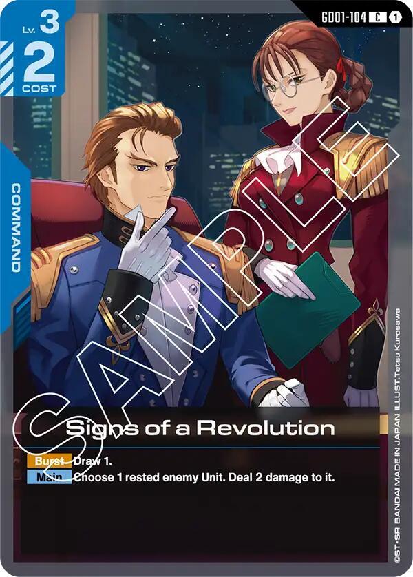 Signs of a Revolution card image