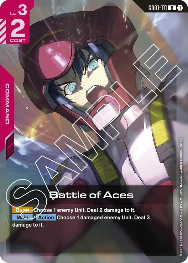 Battle of Aces card image