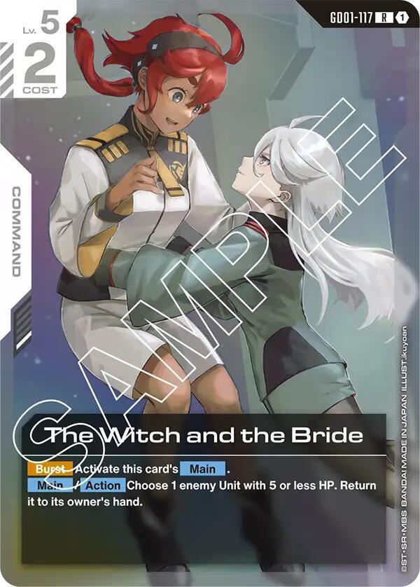 The Witch and the Bride card image