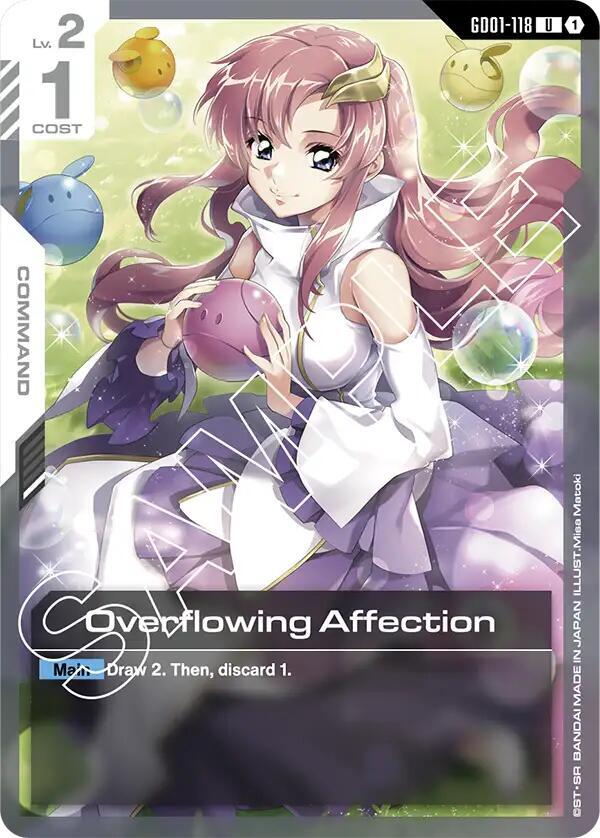 Overflowing Affection card image