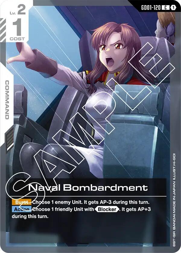 Naval Bombardment card image
