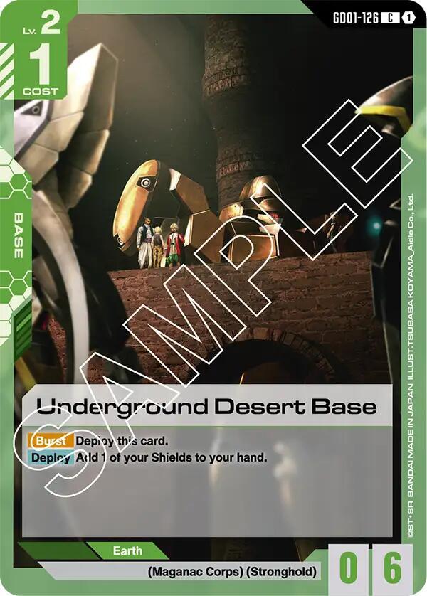 Underground Desert Base card image