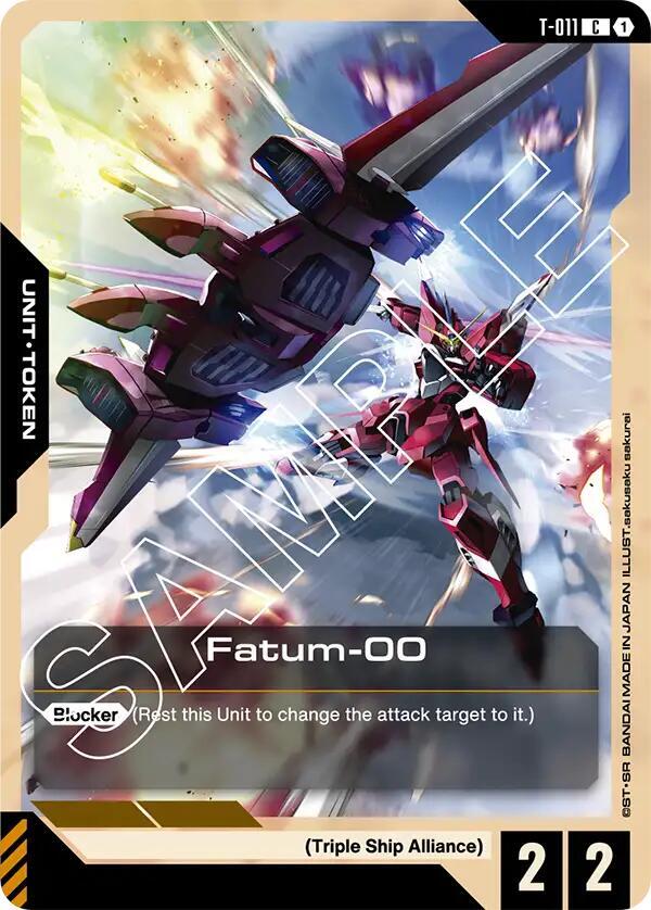 Fatum-00 (T-011) Token card image