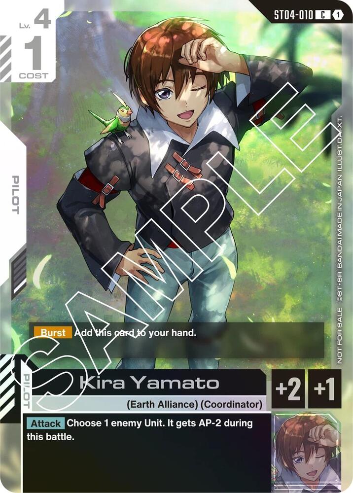 Kira Yamato (Launch Event) card image