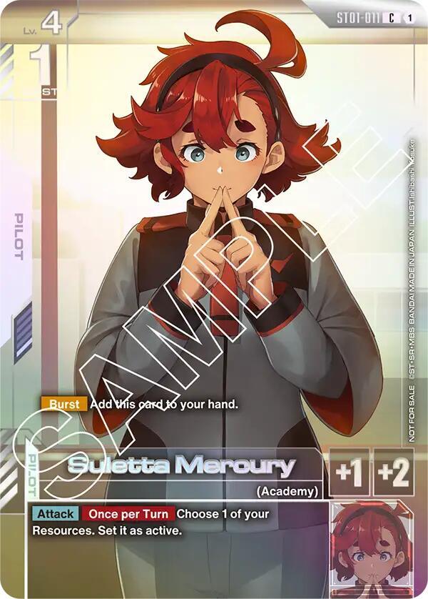 Suletta Mercury (Newtype Challenge 2025 Mission 1) card image