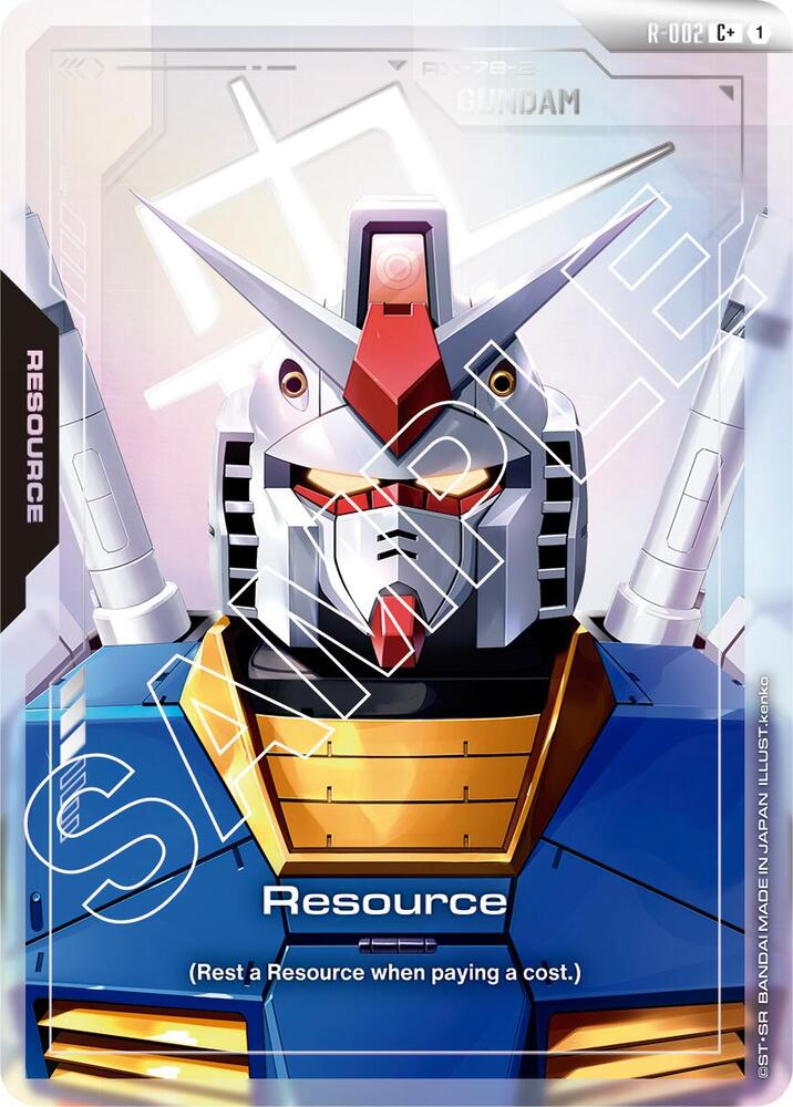 Resource (R-002) (C+) card image