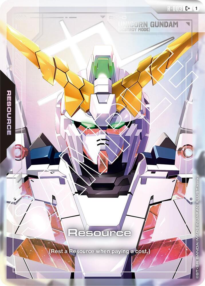 Resource (R-003) (C+) card image