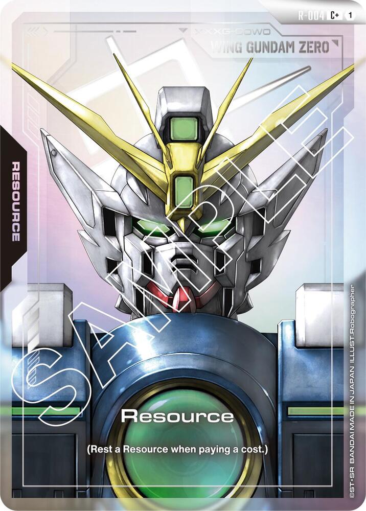 Resource (R-004) (C+) card image