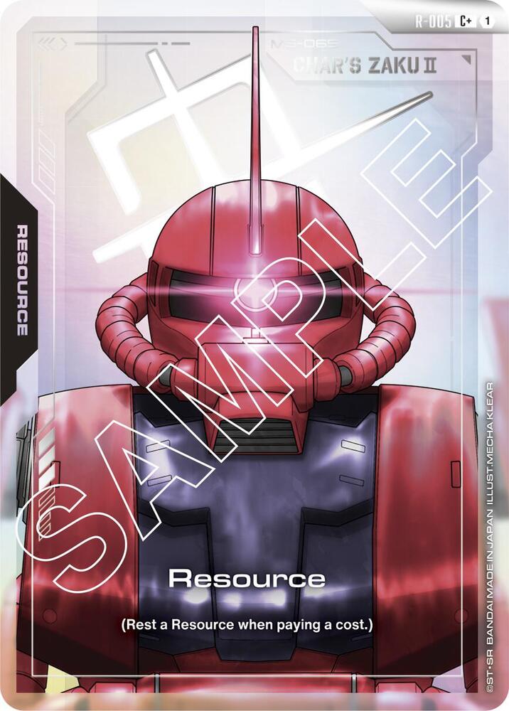 Resource (R-005) (C+) card image