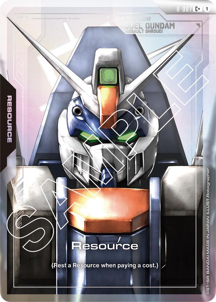 Resource (R-007) (C+) card image