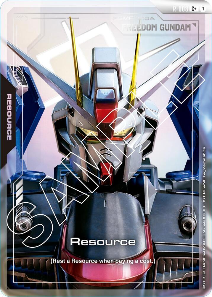 Resource (R-008) (C+) card image