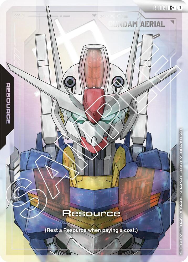 Resource (R-009) (C+) card image