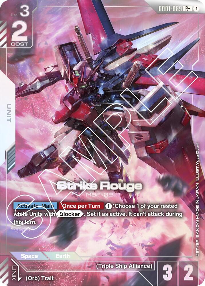 Strike Rouge (R+) card image