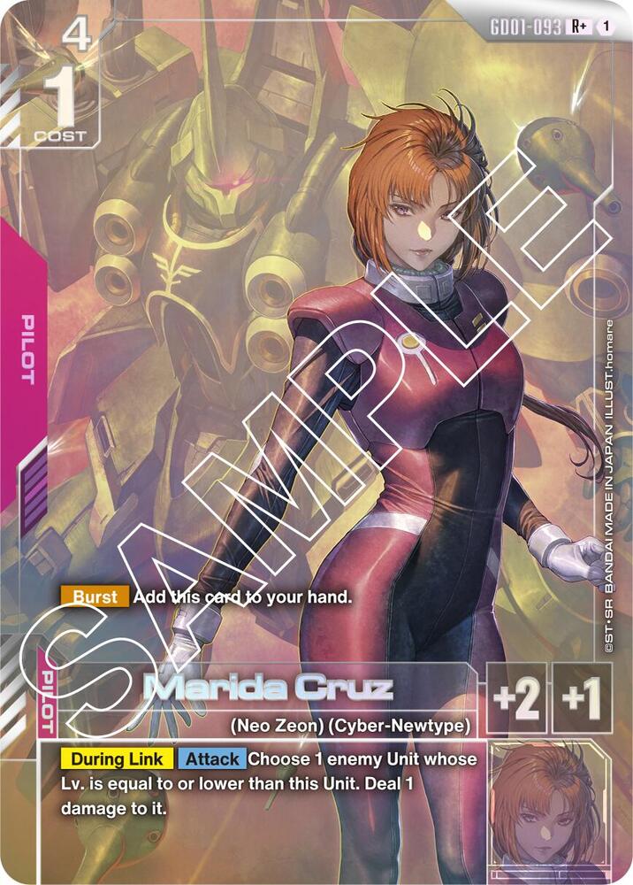 Marida Cruz (R+) card image