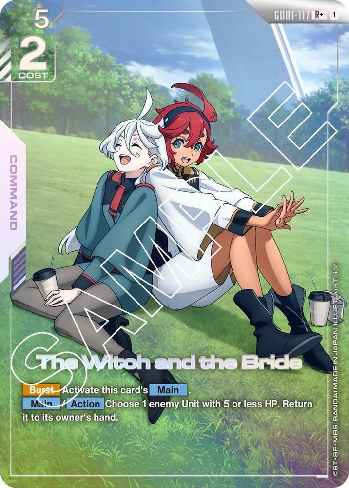 The Witch and the Bride (R+) card image