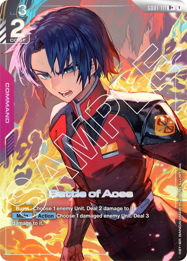 Battle of Aces (R+) card image