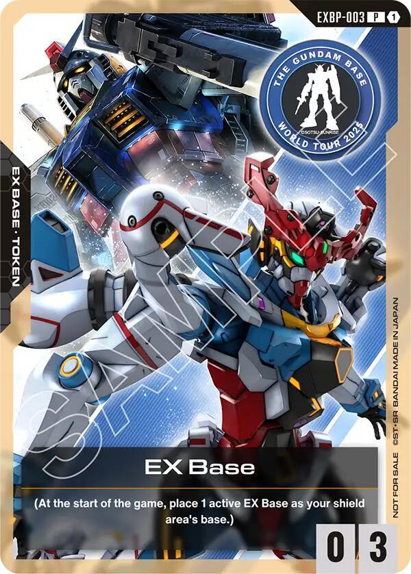 EX Base (EXBP-003) (Gundam Base Pop-Up World Tour) card image