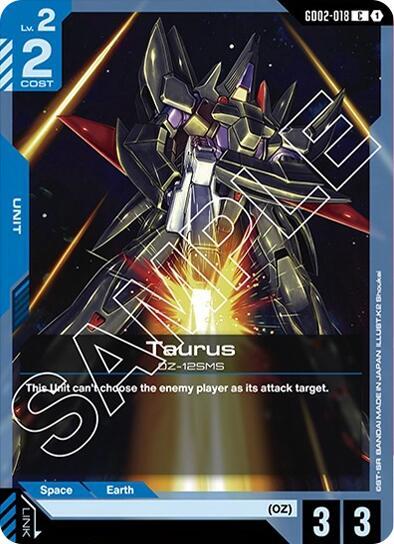Taurus card image